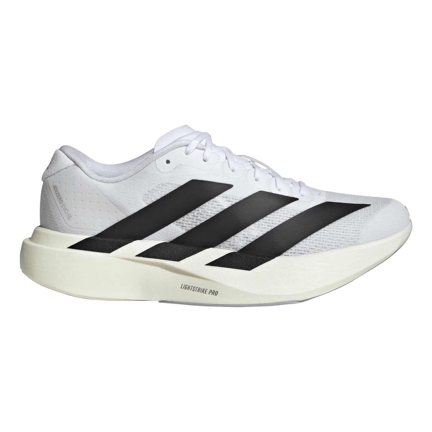 adidas adizero Evo SL Wedstrijdschoen Dames - wit, zwart