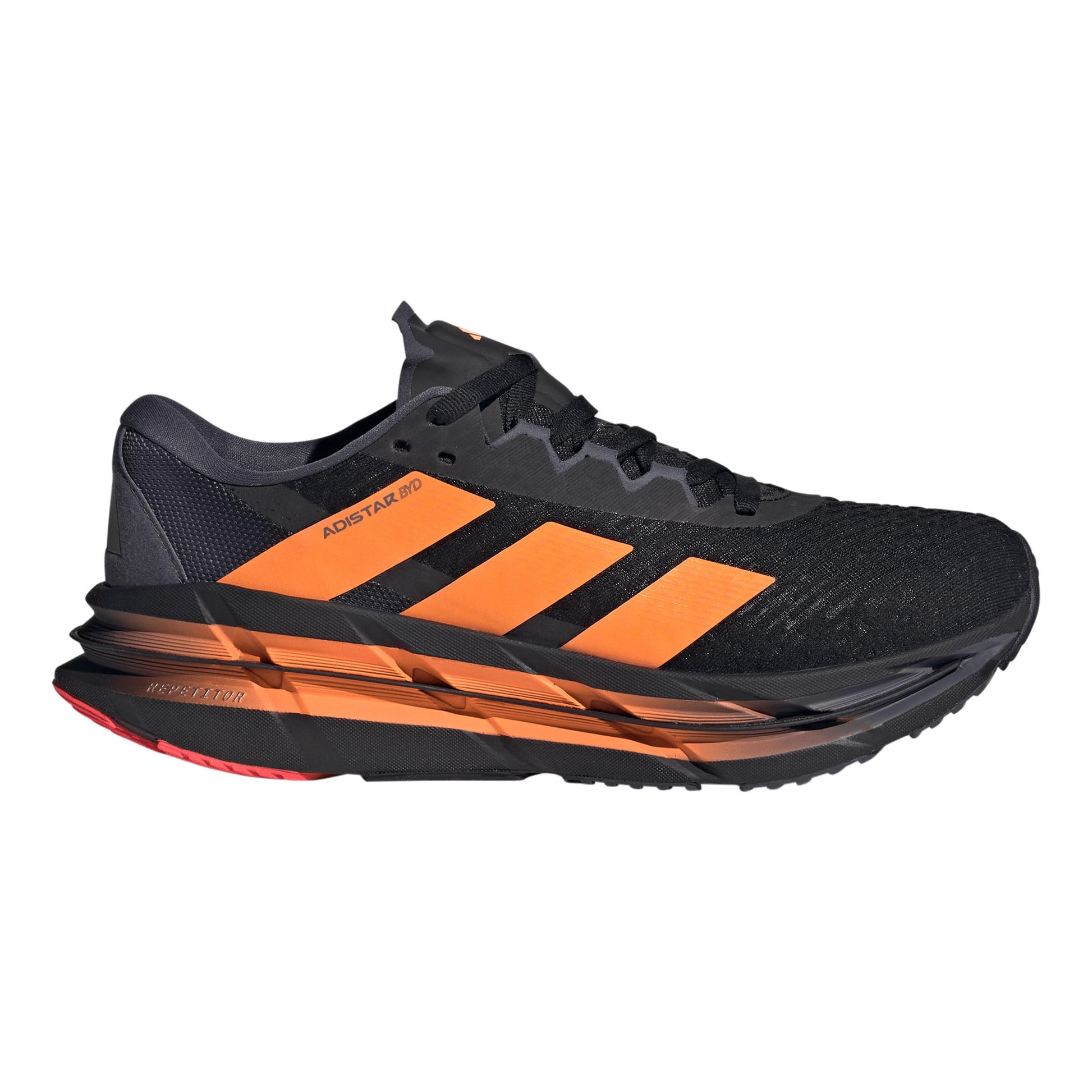 adidas Adistar BYD Stabiliteitsschoen Heren - zwart, oranje
