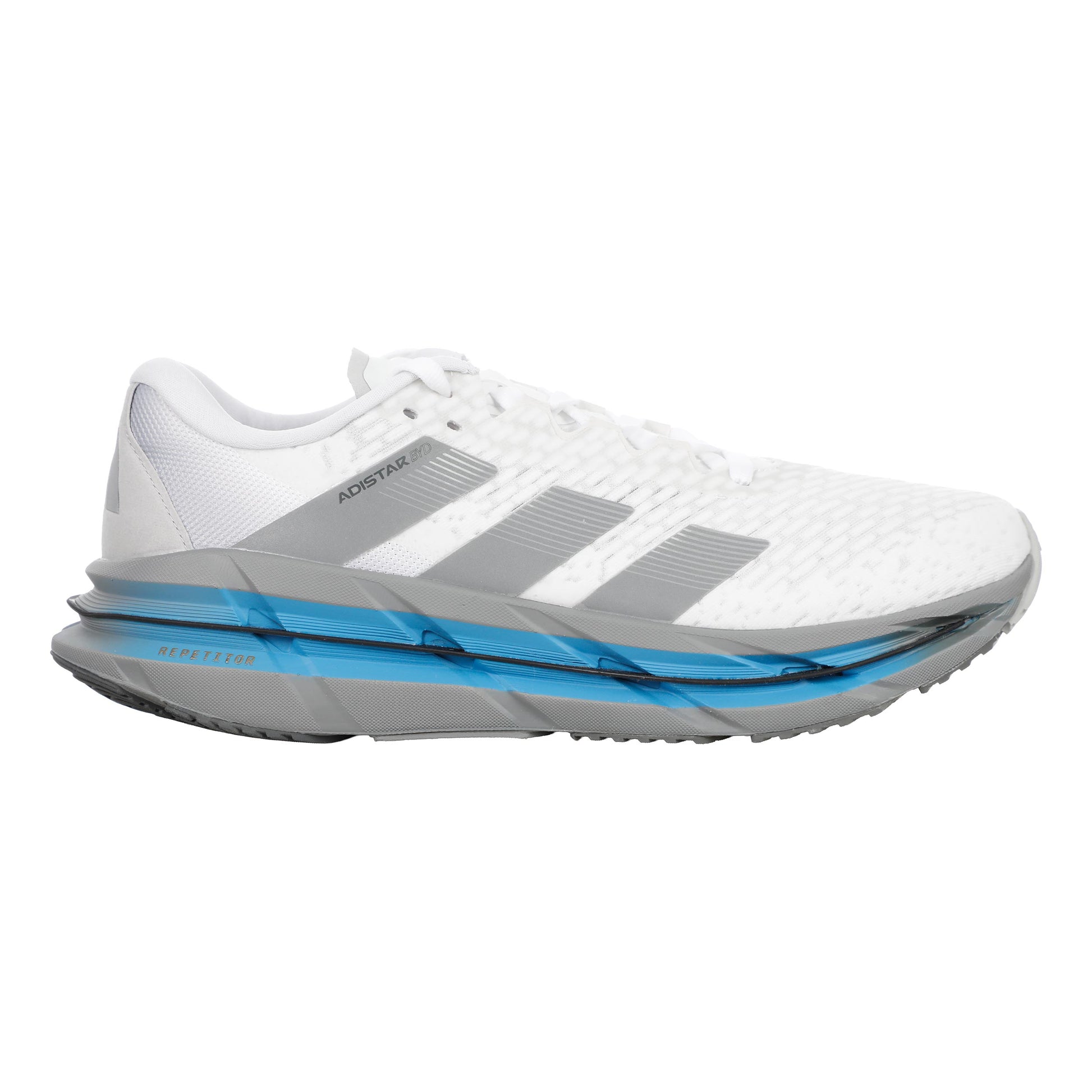 adidas Adistar BYD Stabiliteitsschoen Heren - wit, groen