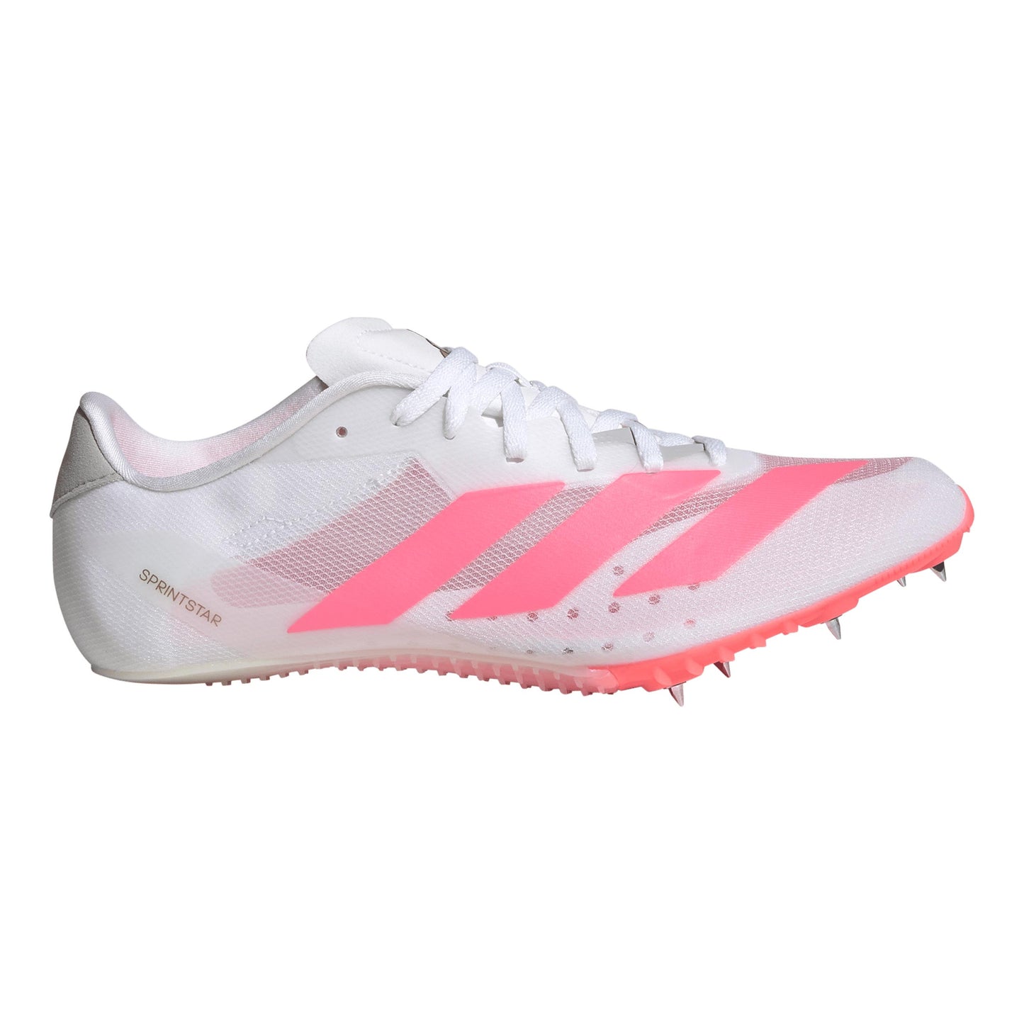 adidas Sprintstar Spikes Unisex - grijs, oranje