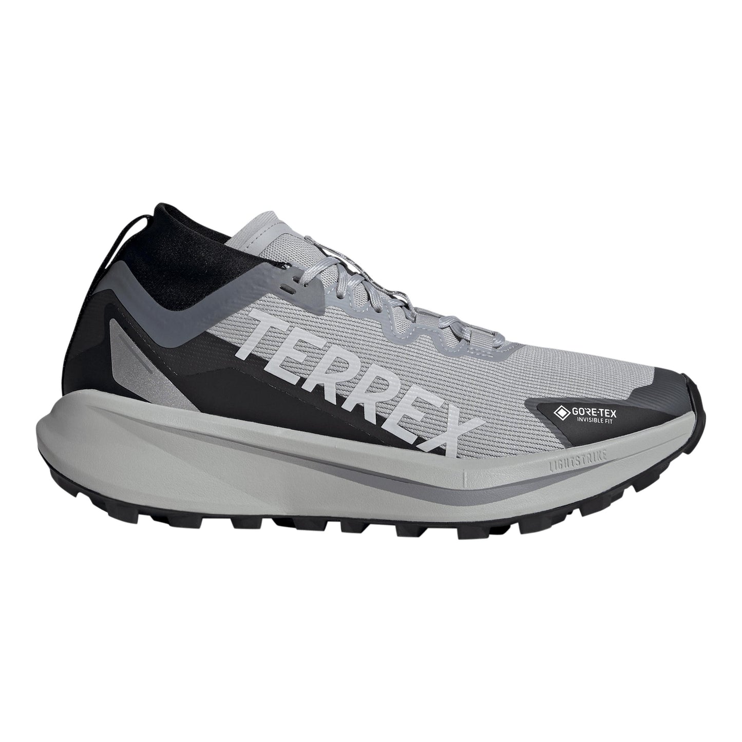 adidas Terrex Agravic GTX Trailschoen Heren - grijs, wit