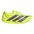 adizero Adios 9 Wedstrijdschoen Dames - neongeel, grijs
