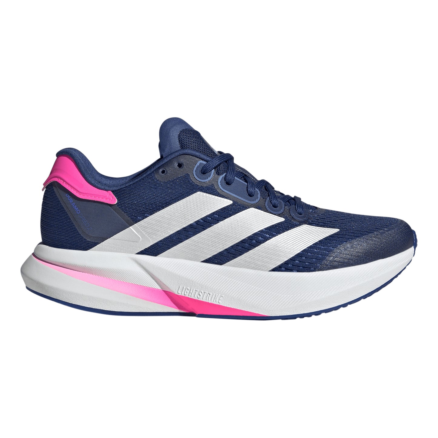 adidas Duramo Speed 2 Neutrale schoen Dames - blauw, grijs