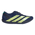 adizero Adios 9 Wedstrijdschoen Heren - donkerblauw, geel