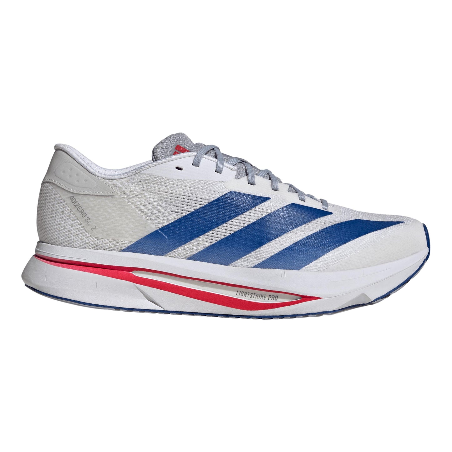 adidas adizero SL 2 Neutrale schoen Heren - wit, blauw