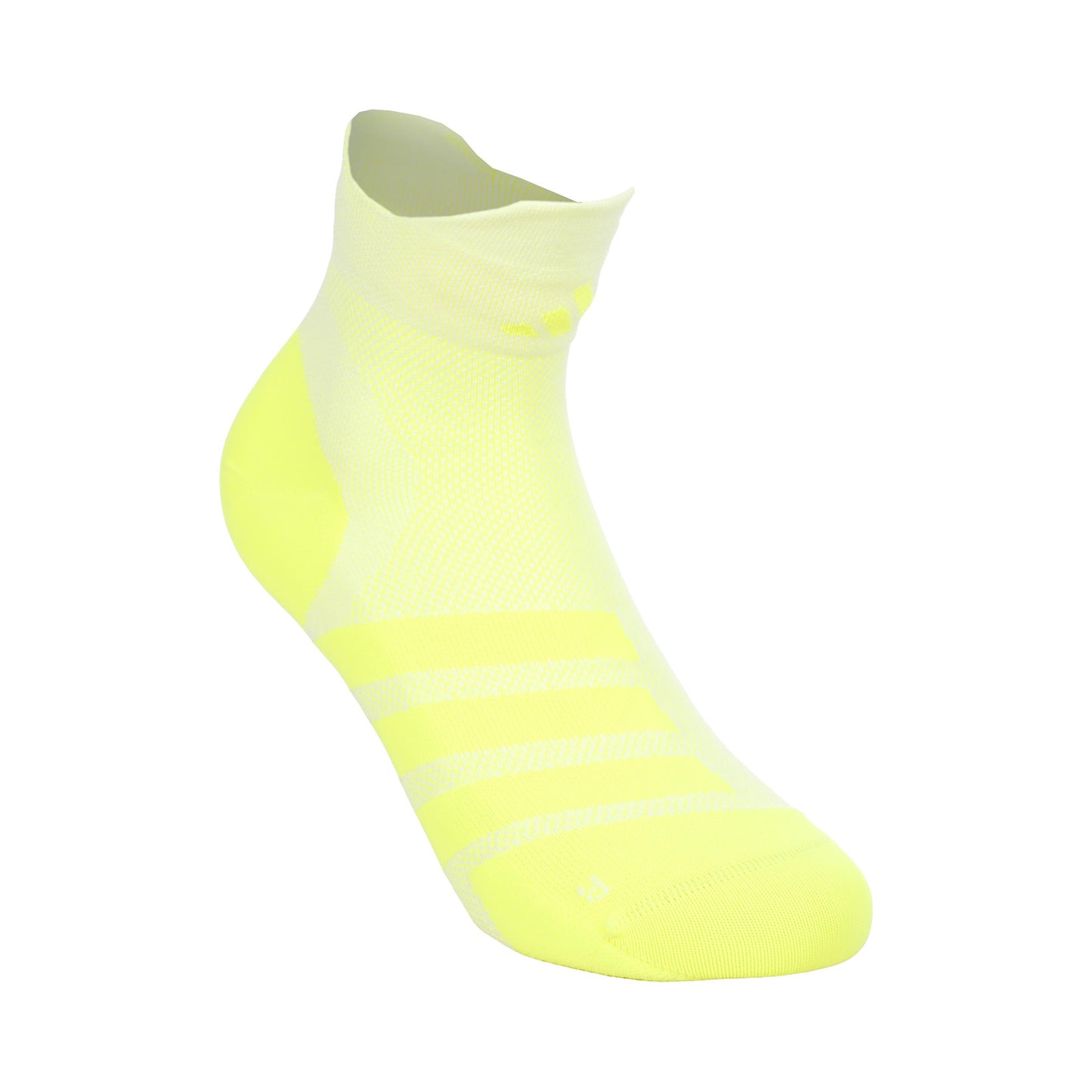 adidas Adizero  Hardloopsokken Unisex-neongeel
