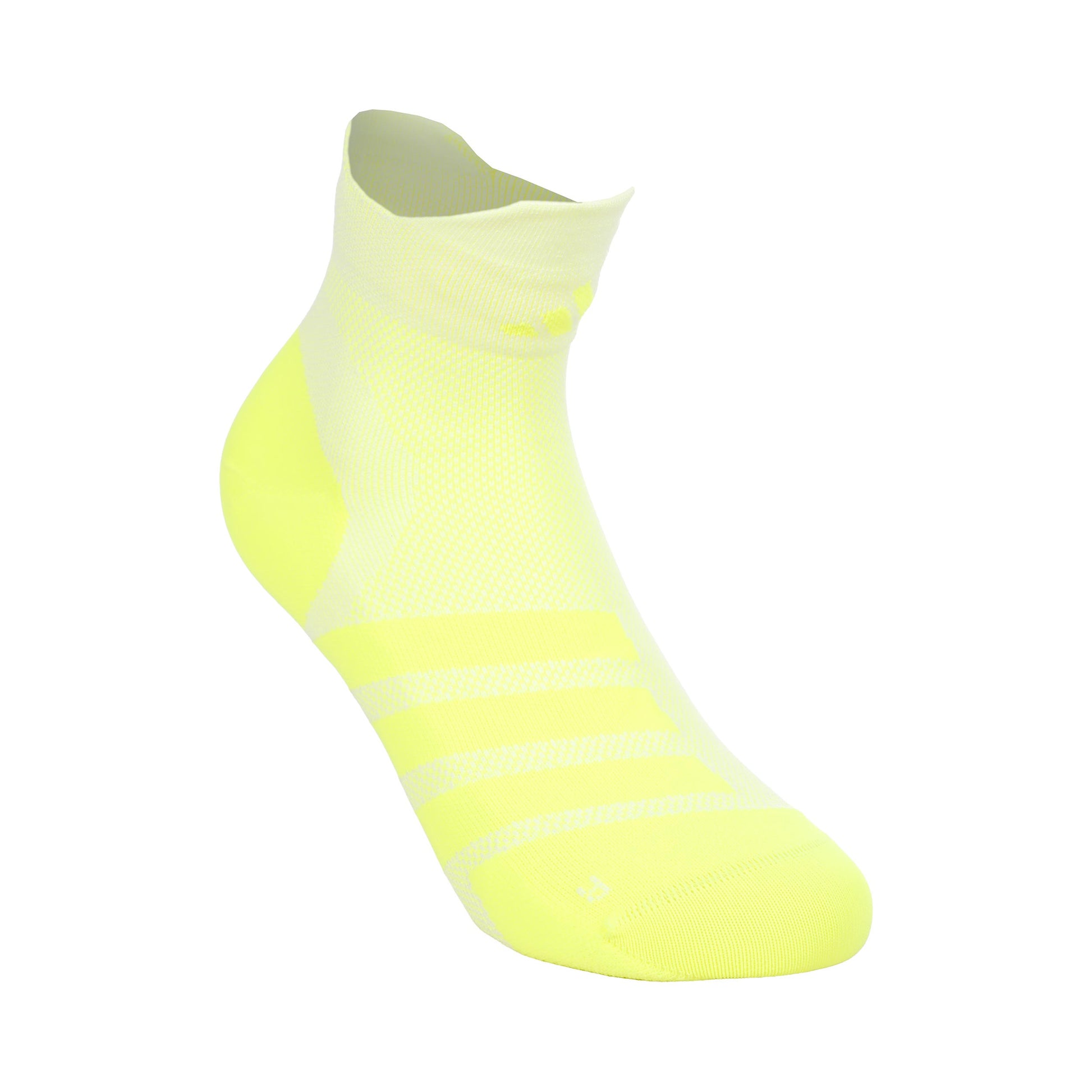 adidas Adizero  Hardloopsokken Unisex-neongeel