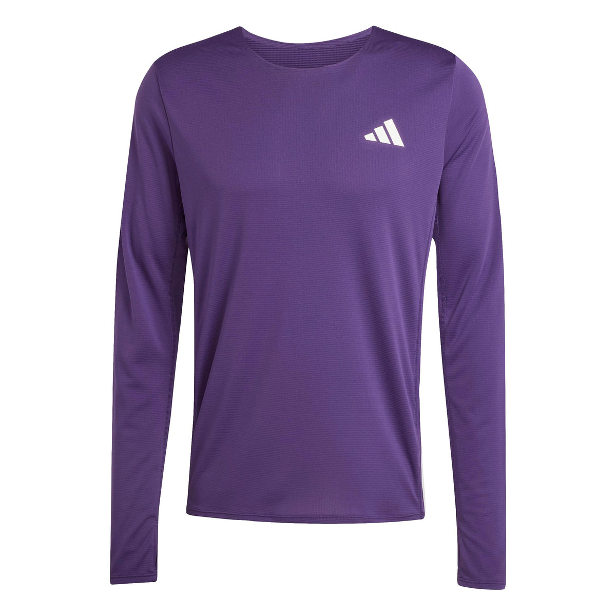 adidas adizero Hardloopshirt Heren-paars