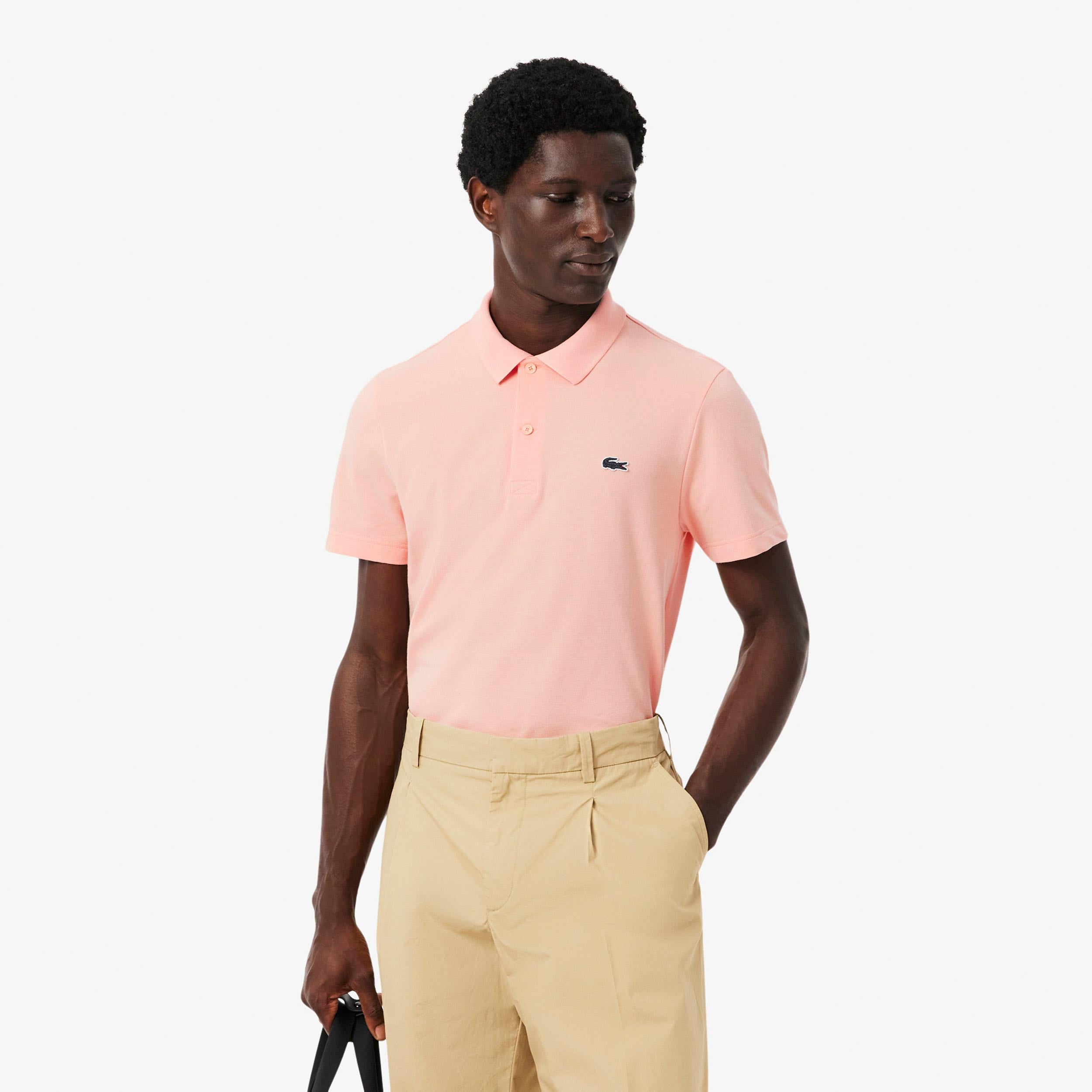 Lacoste Polo Heren - turkoois, groen