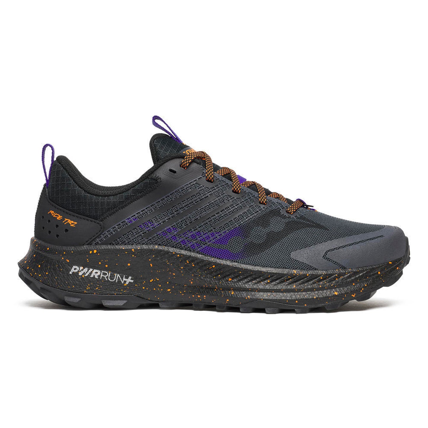 Saucony Ride TR2 Trailschoen Heren-grijs, zwart