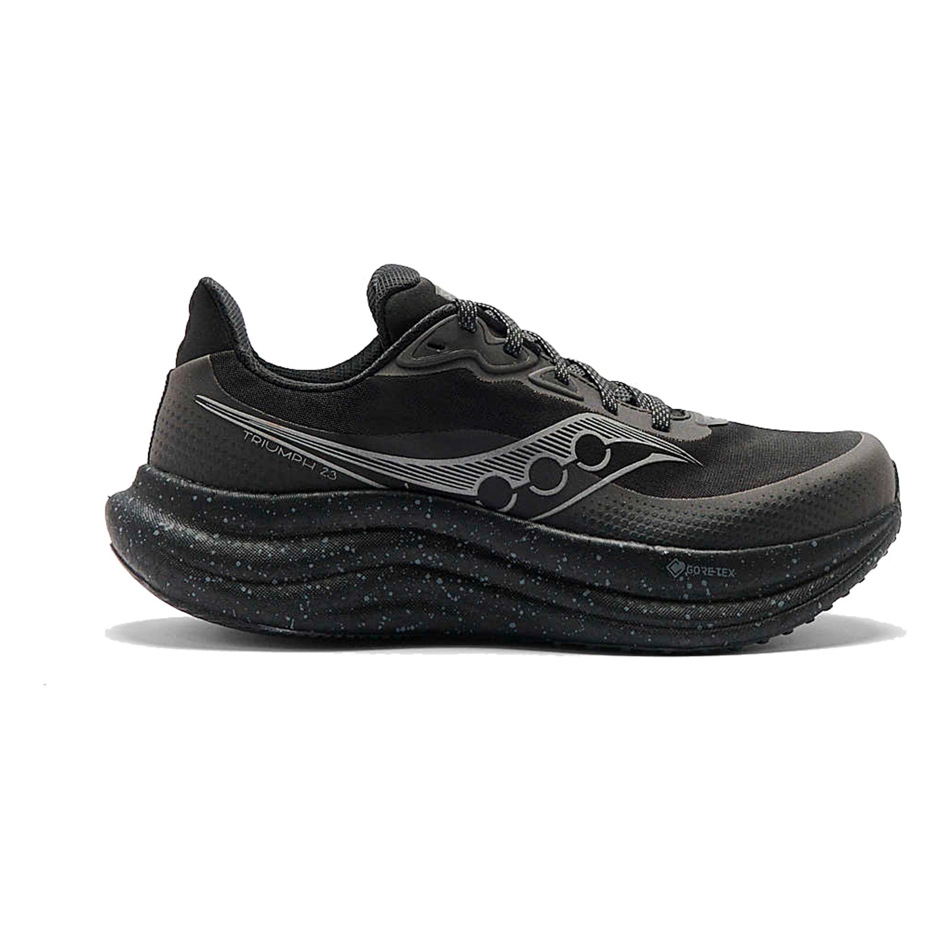 Saucony Triumph 23 GTX Neutrale schoen Dames-zwart, zwart