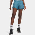 Tech Play Up 2in1  Shorts Dames-blauw