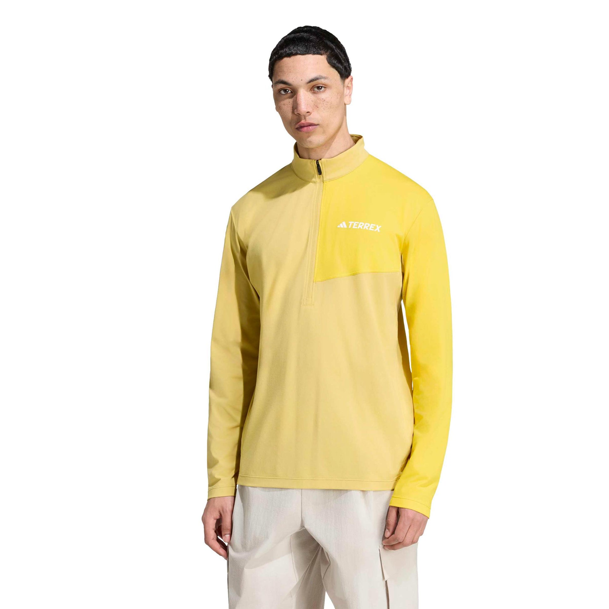 adidas Terrex MT  Hardloopshirt Heren - kaki