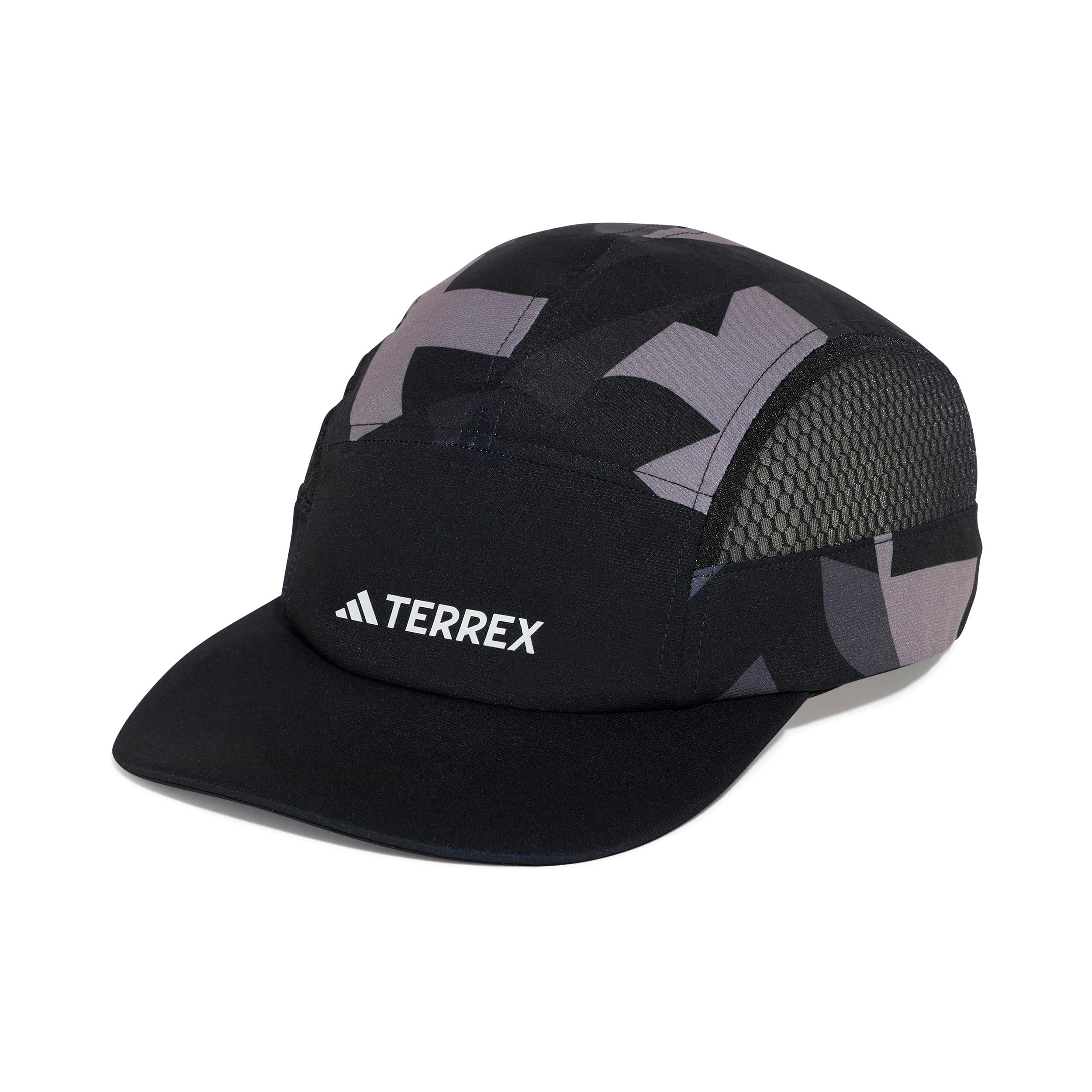 adidas Terrex 5P  Cap Unisex-zwart, grijs