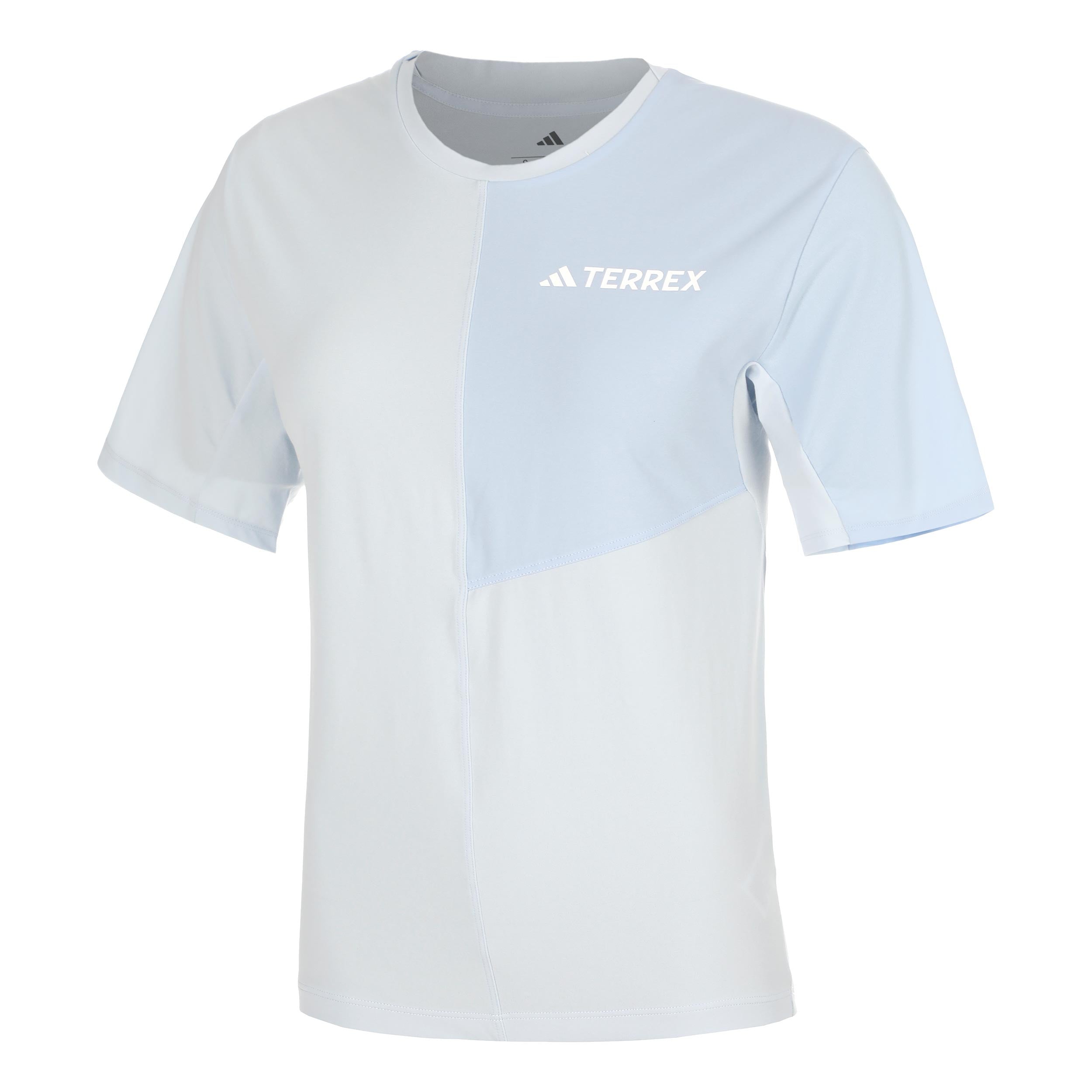 adidas Terrex MT  Hardloopshirt Dames-blaugrau
