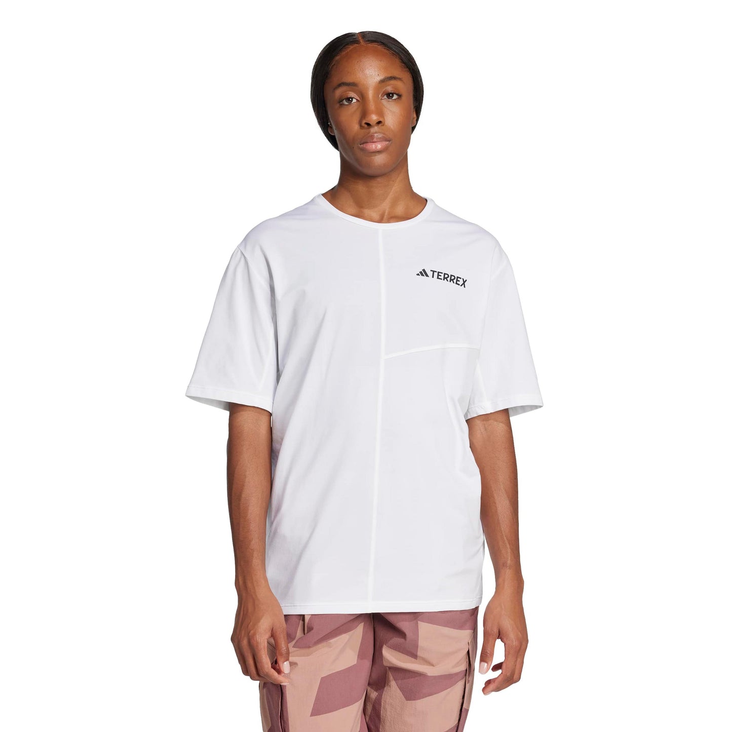 adidas Terrex MT Hardloopshirt Dames - wit