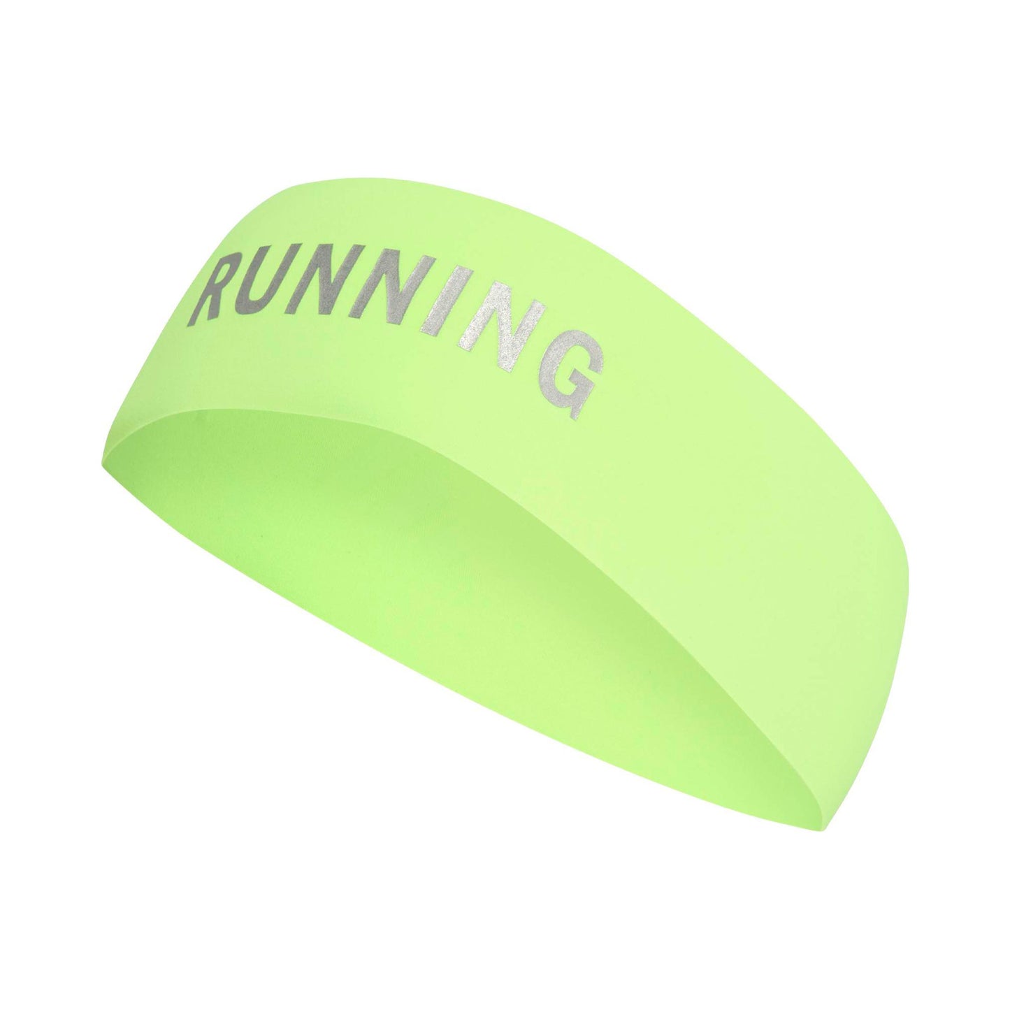 adidas Run ClimaCool Hoofdband Unisex-neongeel, wit