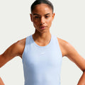 Dri-FIT Victory Tanktop Dames - lichtblauw