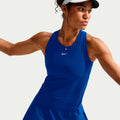 Dri-FIT Victory Tanktop Dames - blauw, wit