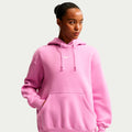 Sportswear Phoenix Fleece Oversized Sweater met capuchon Dames-mauve