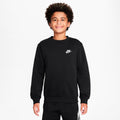 Club Fleece Sweatshirt Kinderen - zwart
