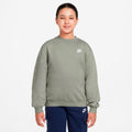 Club Fleece Sweatshirt Kinderen - grijsgroen