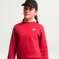 Club Fleece Sweatshirt Kinderen - rood