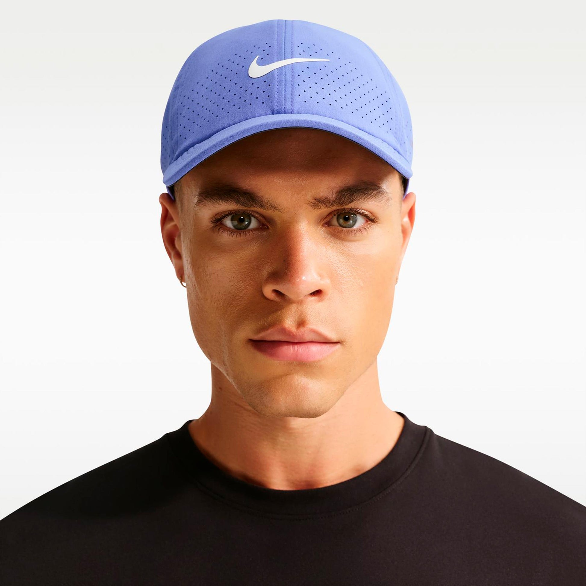 Nike Dri-Fit Advantage Club Cap Unisex-blauw