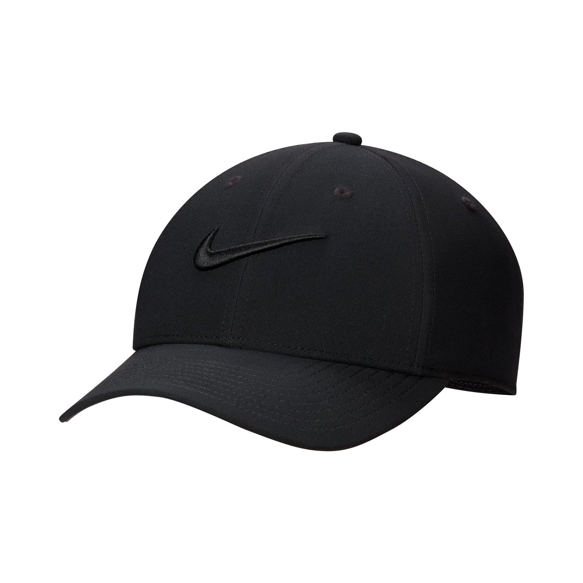 Nike Dri-Fit Club Cap Unisex-zwart, zwart