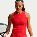 Court Dri-FIT Advantage Tanktop Dames - rood