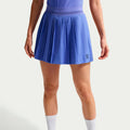Court Dri-FIT Advantage Ace Rok Dames-blauw, zwart