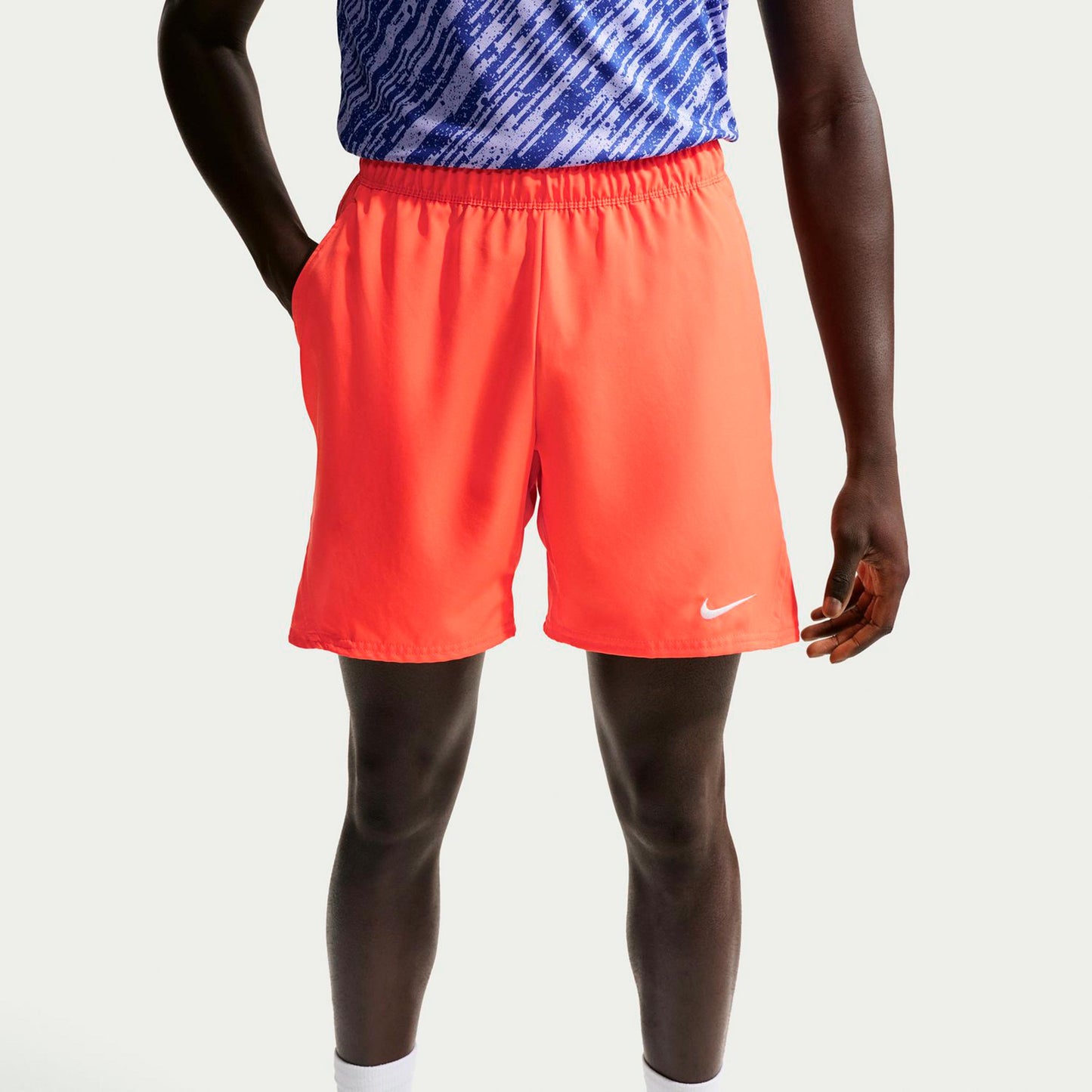 Nike Court Victory Dri-Fit 7in Shorts Heren - oranje, oranje