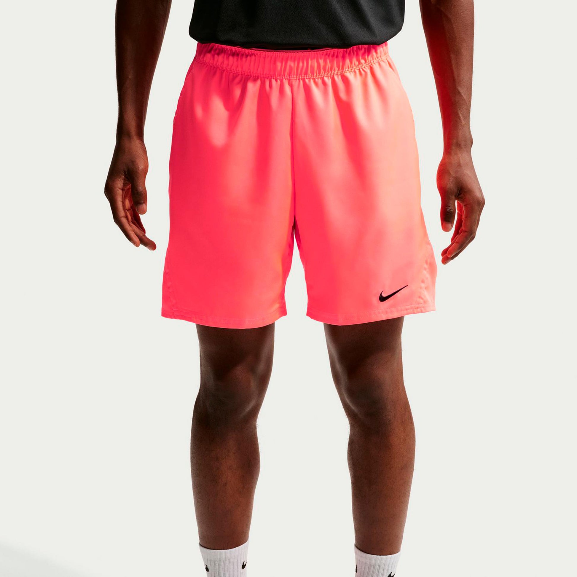 Nike Court Victory Dri-Fit 7in Shorts Heren - koraal, zwart