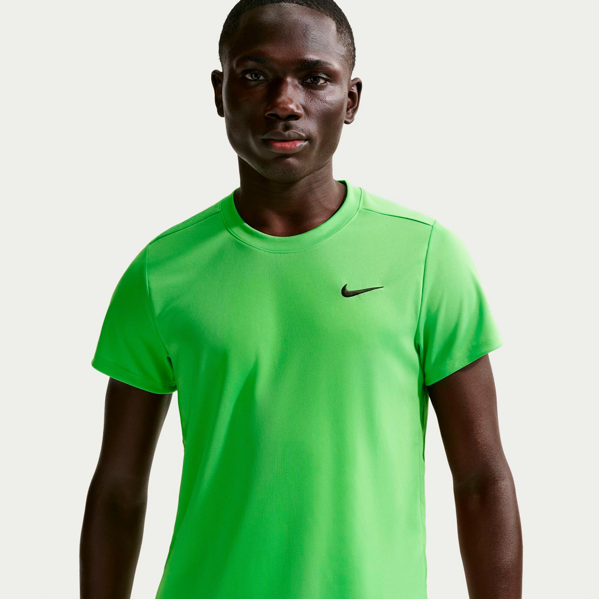 Carlos Alcaraz Court Dri-Fit Advantage Slam Tanktop Heren-groen