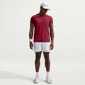 Court Victory Dry T-shirt Heren - wijnrood