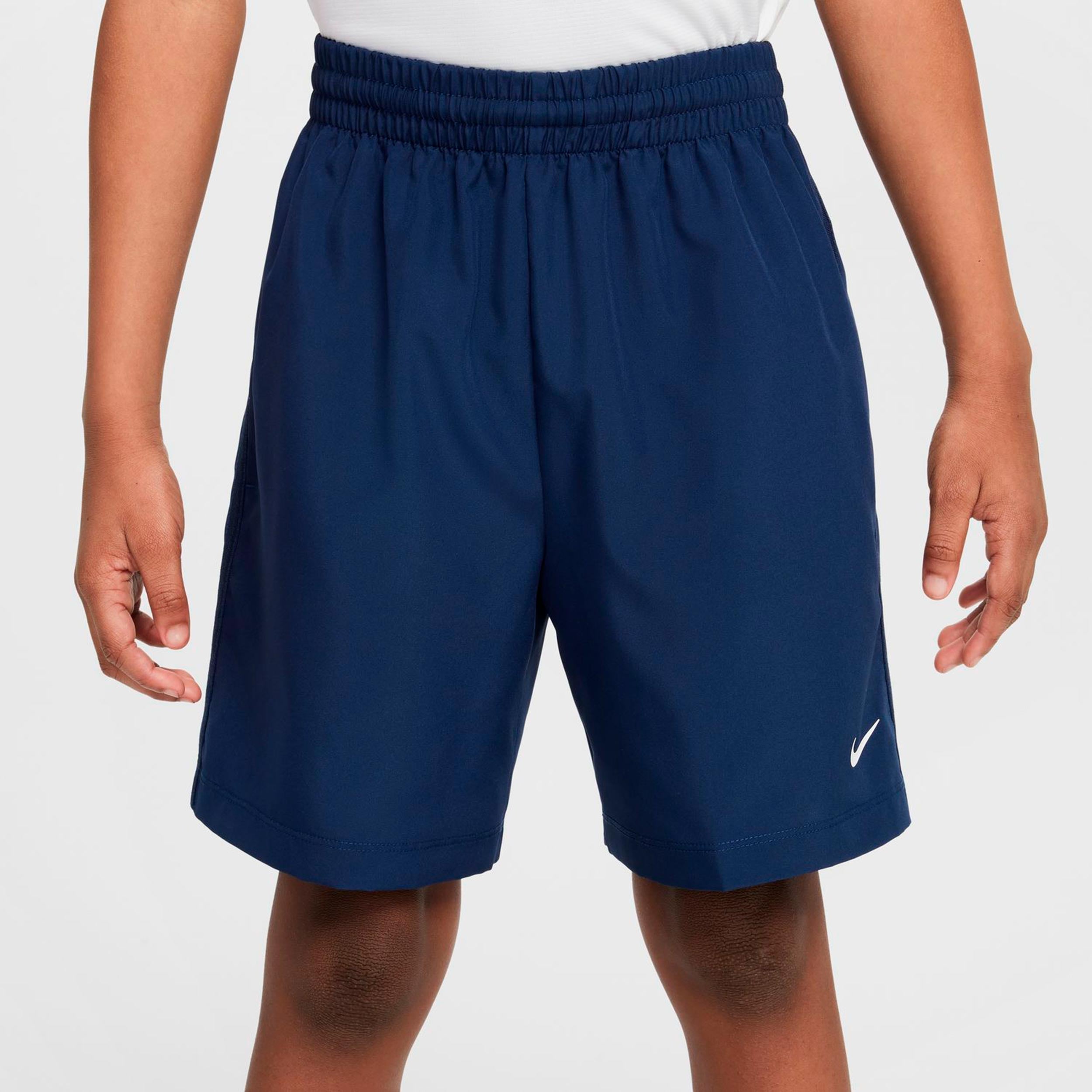 Nike Big Shorts Jongens - donkerblauw