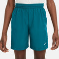 Big Shorts Kinderen - petrolblauw, petrolblauw