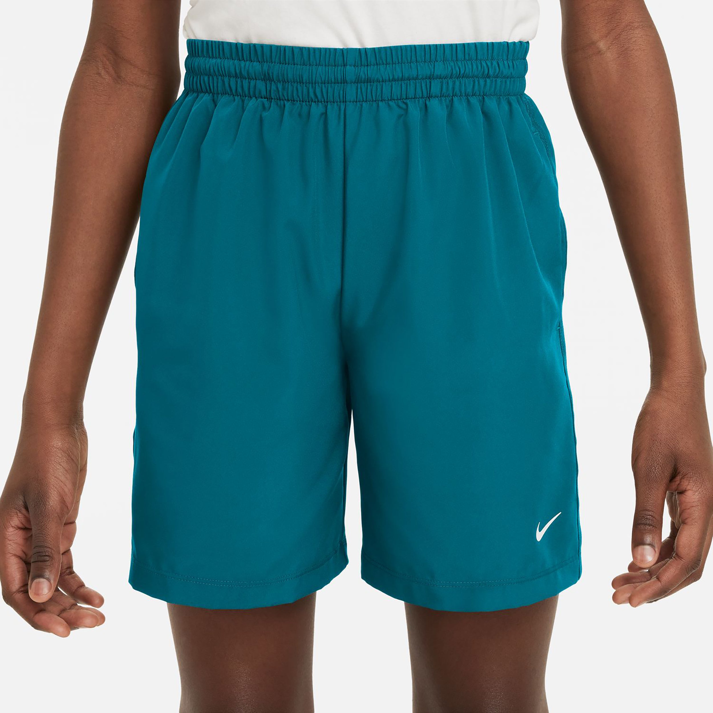 Nike Big Shorts Kinderen - petrolblauw, petrolblauw
