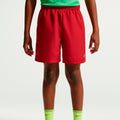 Big Shorts Kinderen - rood, wit