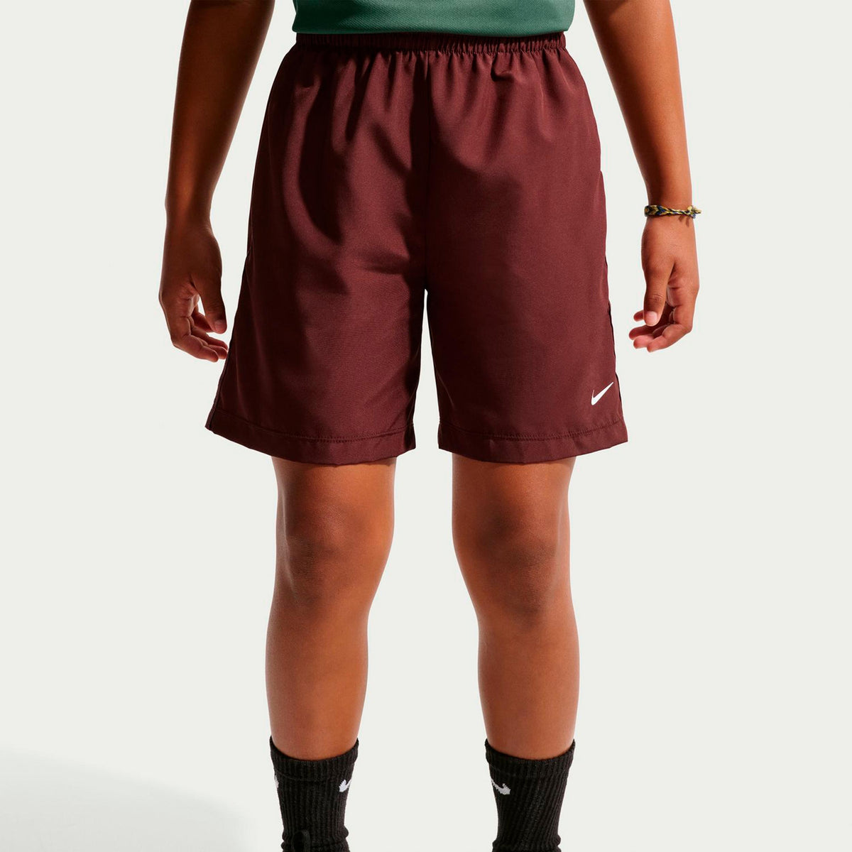 Nike Big Shorts Jongens - bruin