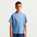 Dri-FIT Multi Heather T-shirt Kinderen - blauw, lichtblauw