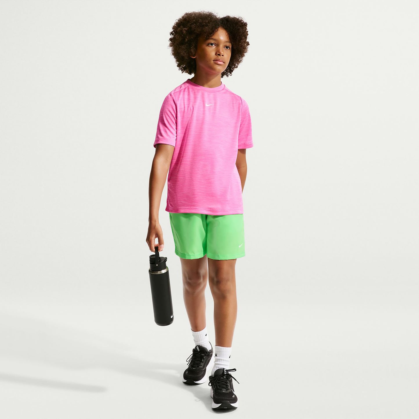 Nike Dri-FIT Multi Heather T-shirt Kinderen - roze, roze