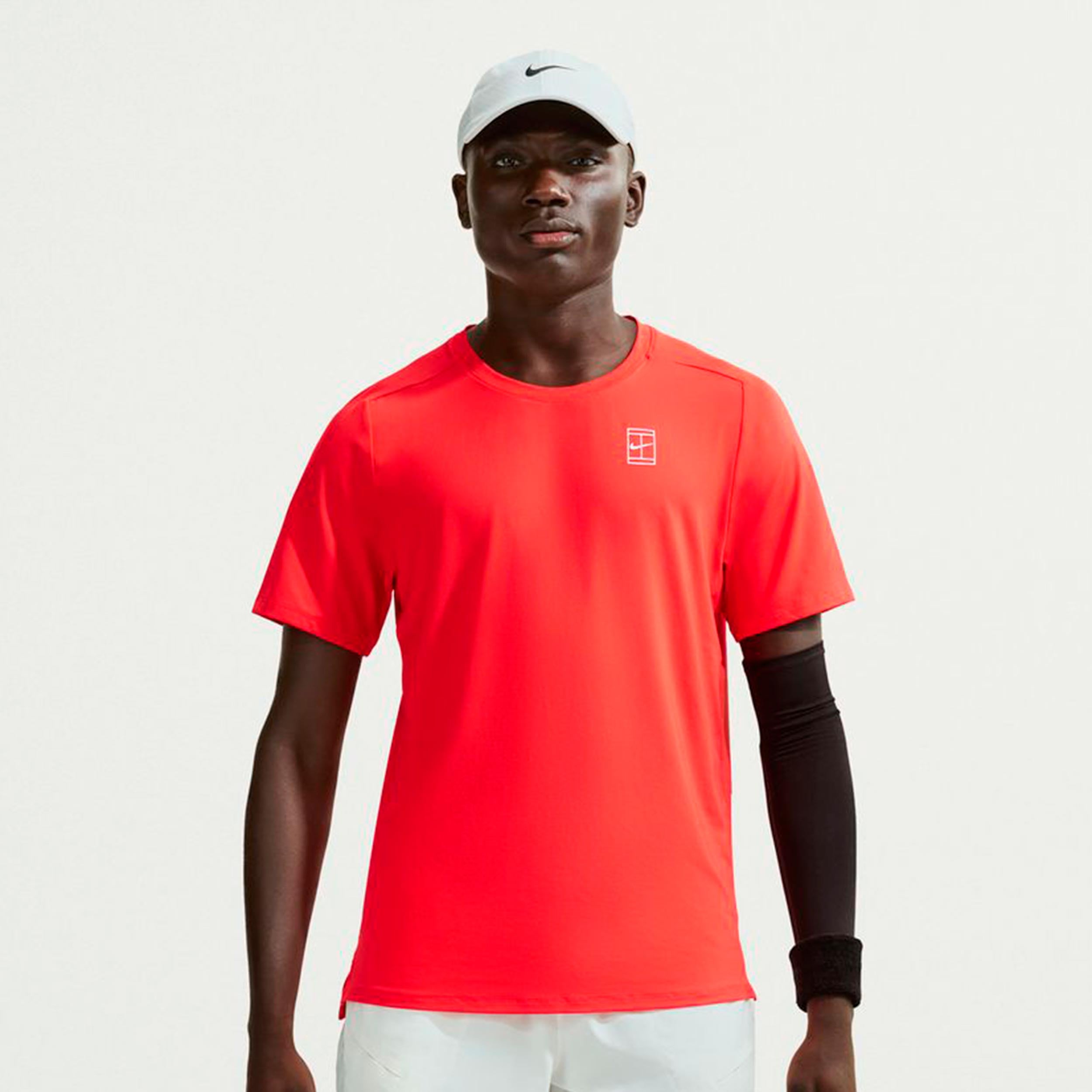 Nike Carlos Alcaraz Court Dri-FIT Advantage T-shirt Heren - rood