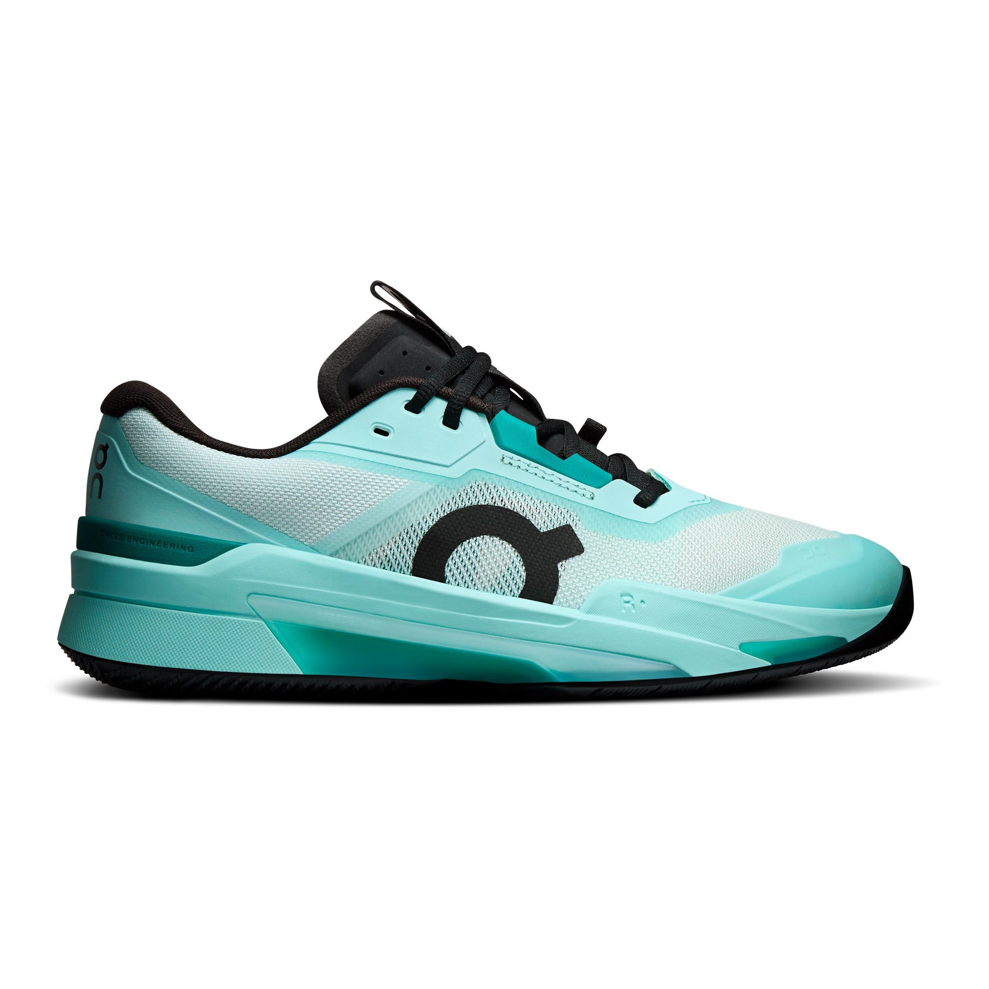 On THE ROGER Pro Fire Allcourt schoen Heren - mint, lichtgrijs