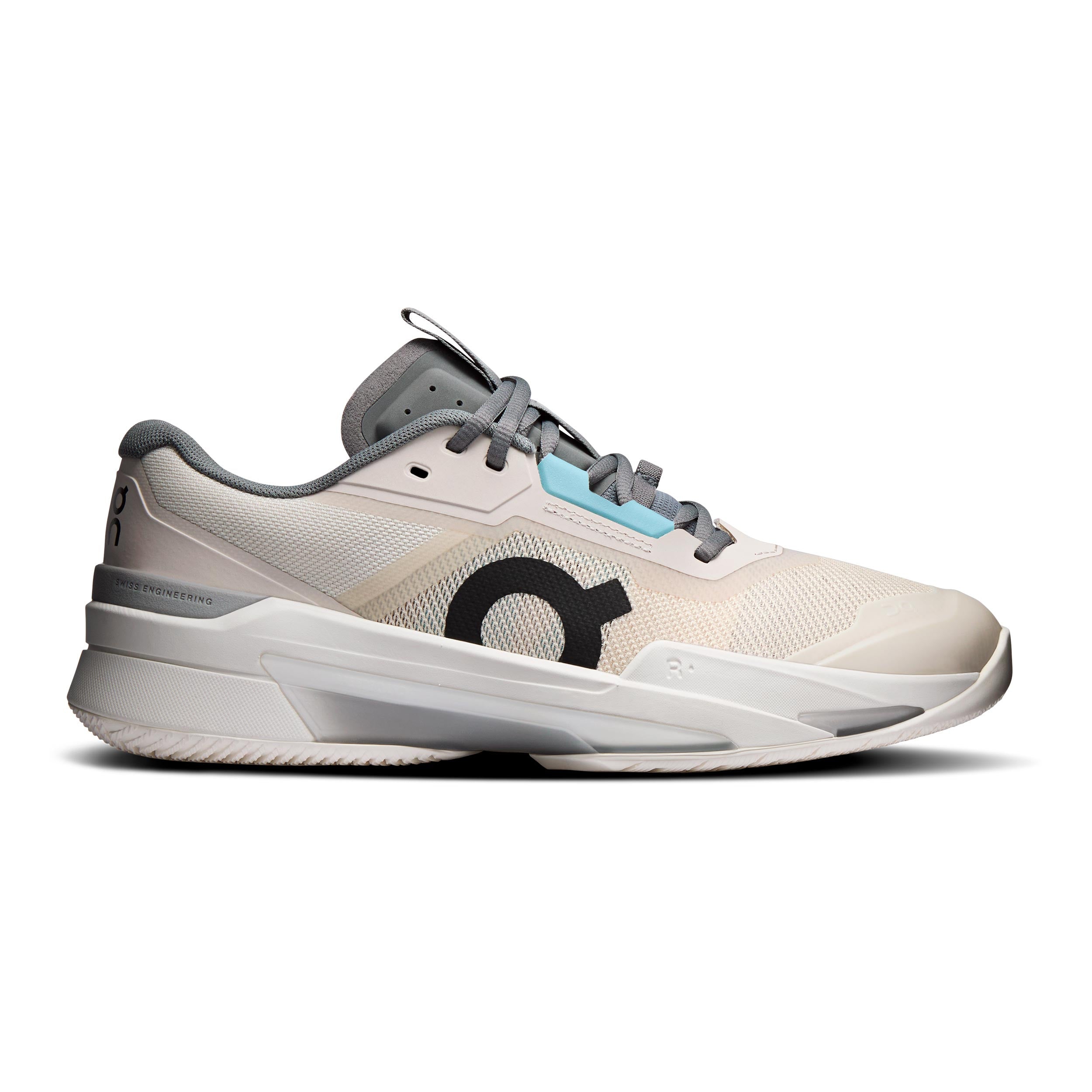 On THE ROGER Pro Fire Allcourt schoen Heren - lichtgrijs, grijs