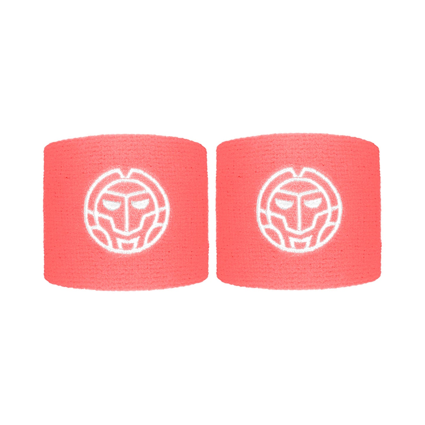BIDI BADU Zweetband Verpakking 2 stuks kort - roze