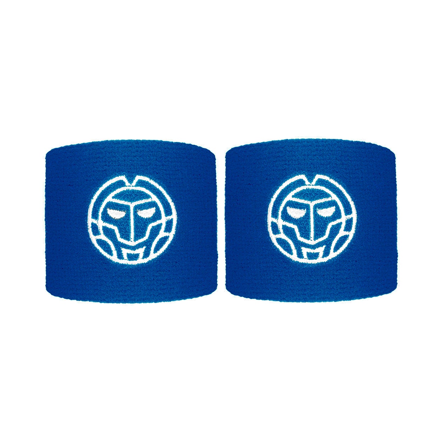 BIDI BADU Zweetband Verpakking 2 stuks kort - blauw
