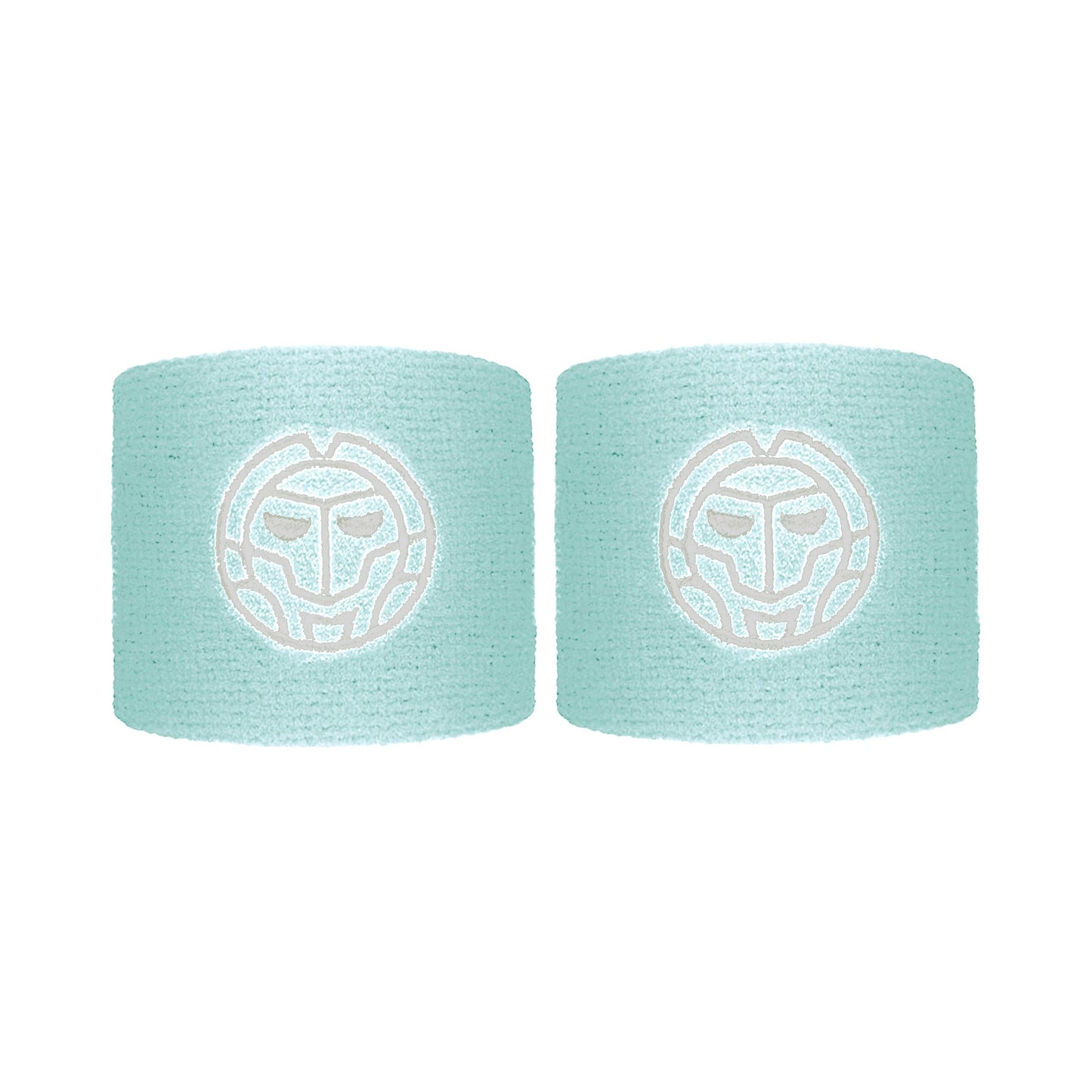 BIDI BADU Freeze Out Zweetband Verpakking 2 stuks kort - mint