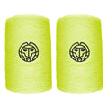 Night Flash Zweetband Verpakking 2 stuks lang - neongeel