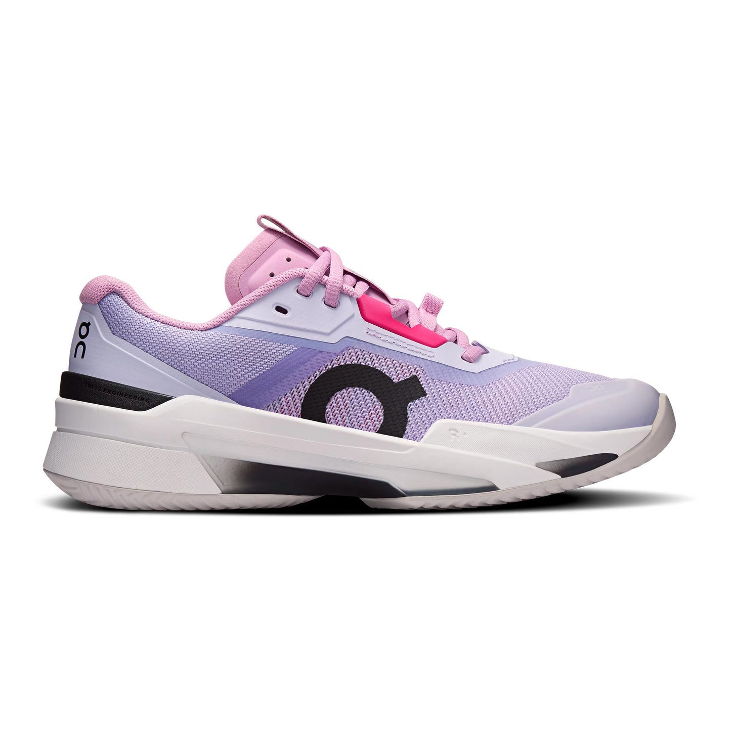 On THE ROGER Pro Fire Gravelschoen Dames - mauve, roze